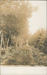 Brennan's Park, O'Neill, Nebraska Postcard