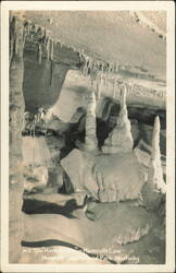The Hindu Temple in Mammoth Cave Postcard