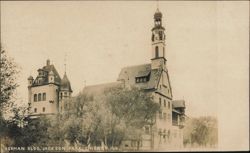 German Building, Jackson Park, Chicago, Illinois Postcard