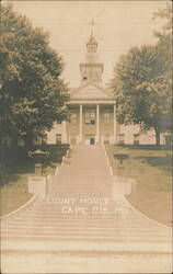 Court House, Cape Girardeau, Missouri Postcard
