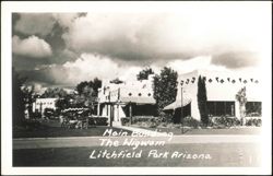 Main Building at The Wigwam, Litchfield Park Postcard