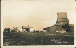 South Main Street View, Baileyville, Kansas Postcard