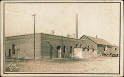 Alliance Creamery Co. and Produce Company Building Postcard