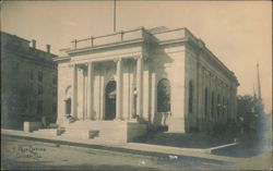 United States Post Office Building Postcard