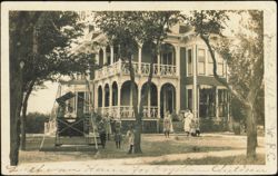 Lutheran Home for Orphan Children, Kansas Postcard