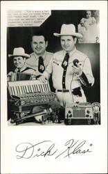 Dick Noodle Soup Klasi KRVN Radio Personality Lexington NE Postcard