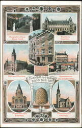 Evangelical Workers Association Jubilee, Elberfeld 1910 Postcard