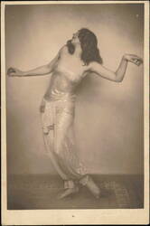 Jazz Dancer Mura Dehn (Ziperovich) 1920's Postcard