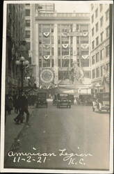 American Legion Parade, Kansas City, Missouri, 1921 Postcard