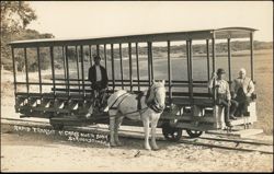 Rapid Transit at Capo's North Beach, St. Augustine, FL Postcard