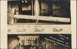 National Hammer for Burial in the Pacific Ocean Postcard