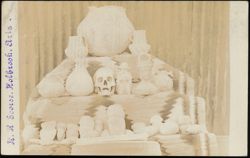 Archaeological Artifacts Collection, Holbrook, AZ Postcard