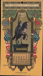 1904 Universal Exposition St. Louis Calendar Ephemera