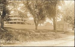 Dr. Nichols' Sanatorium, Savannah, Missouri Postcard