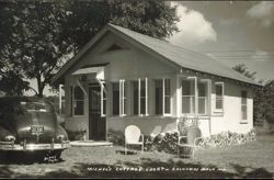 Michel's Cottage Court, Rockaway Beach, Missouri Postcard