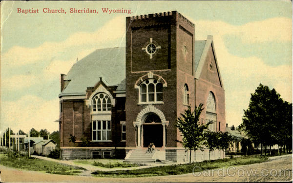 Baptist Church Sheridan Wyoming