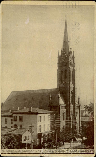 St. Nicholas German Catholic Church Wilkes-Barre Pennsylvania