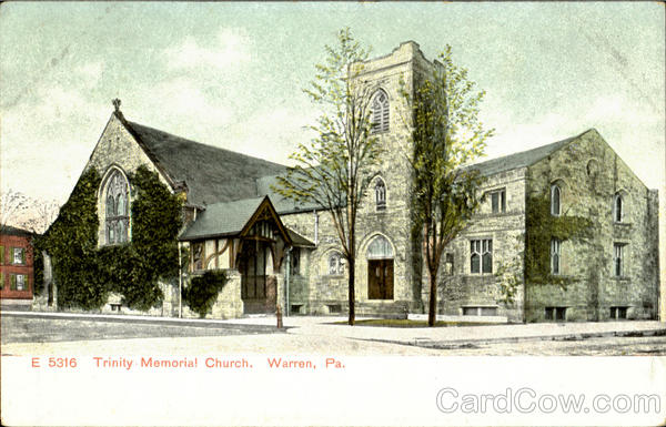 Trinity Memorial Church Warren Pennsylvania