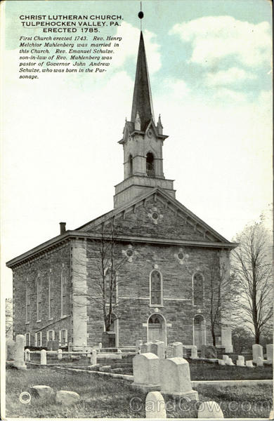 Christ Lutheran Church Tulpehocken Pennsylvania