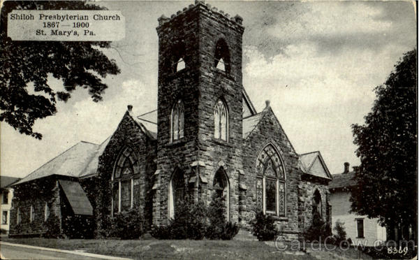 Shiloh Presbyterian Church St. Marys Pennsylvania