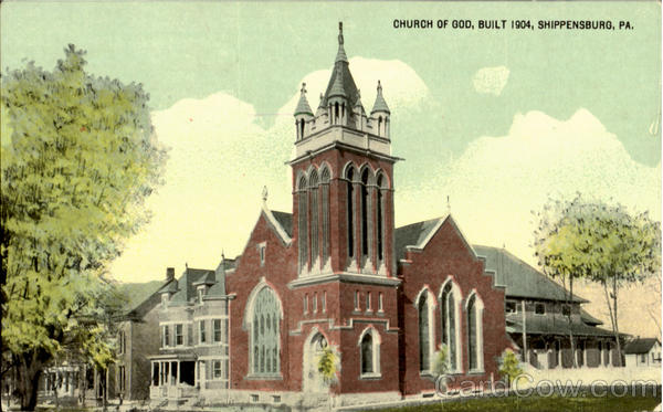 Church Of God Shippensburg Pennsylvania
