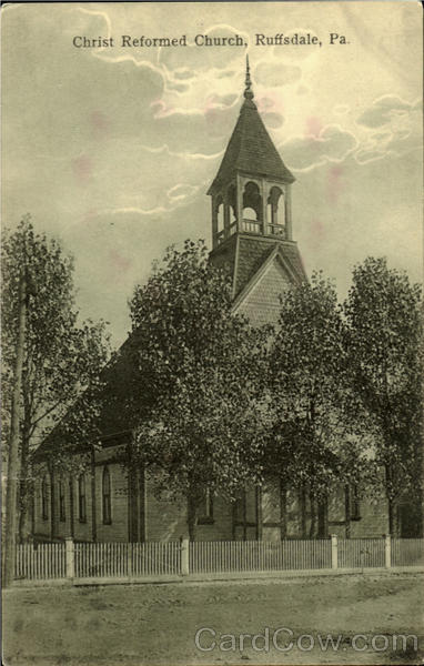 Christ Reformed Church Ruffsdale Pennsylvania