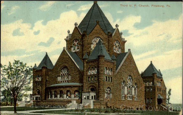 Third U. P. Church Pittsburgh Pennsylvania