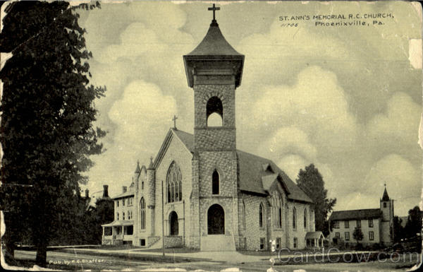 St. Ann's Memorial R. C. Church Phoenixville Pennsylvania