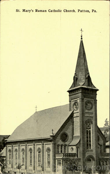 St. Mary's Roman Catholic Church Patton Pennsylvania