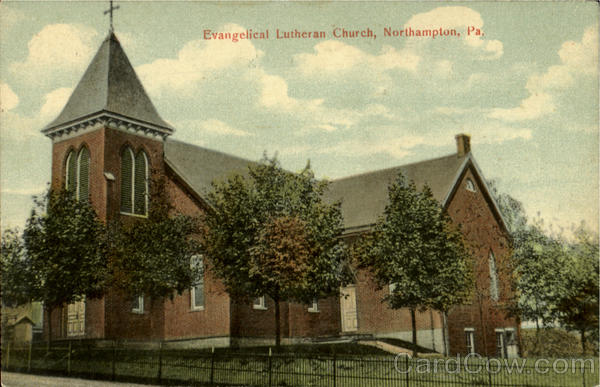 Evangelical Lutheran Church Northampton Pennsylvania