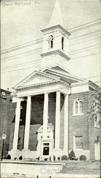 Trinity Lutheran Church New Holland Pennsylvania
