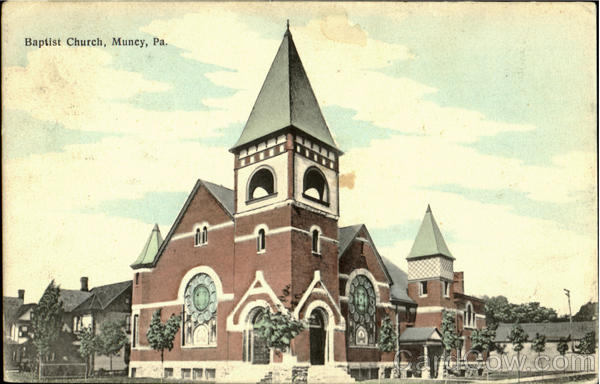 Baptist Church Muncy Pennsylvania