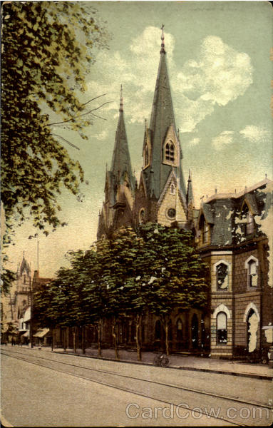 St. Mary's Catholic Church Lebanon Pennsylvania