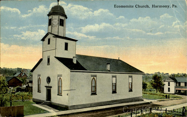 Economite Church Harmony Pennsylvania