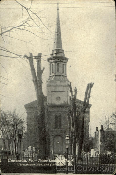 Trinity Lutheran Church, BN Germantown Pennsylvania