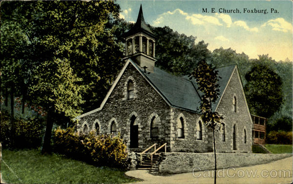 M. E. Church Foxburg Pennsylvania