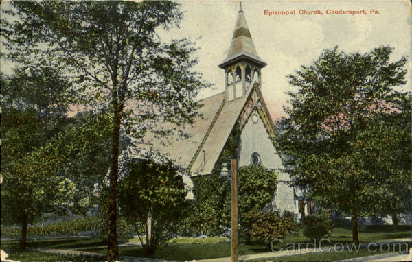 Episcopal Church Coudersport Pennsylvania