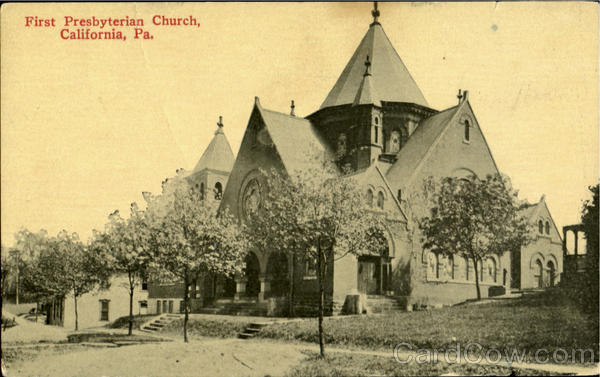 First Presbyterian Church California Pennsylvania