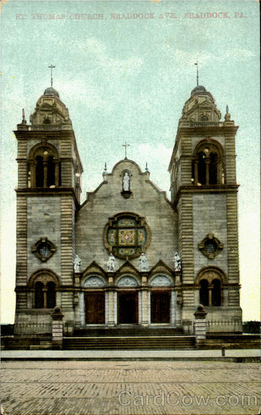 St. Thomas Church, Braddock Ave Pennsylvania