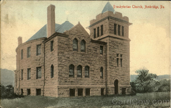 Presbyterian Church Ambridge Pennsylvania