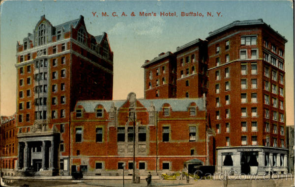 Y.M.C.A. & Men's Hotel Buffalo New York