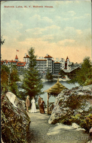 Mohonk House Mohonk Lake New York