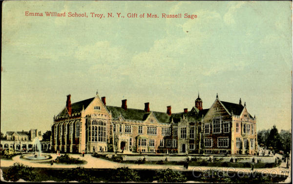 Emma Willard School Troy New York