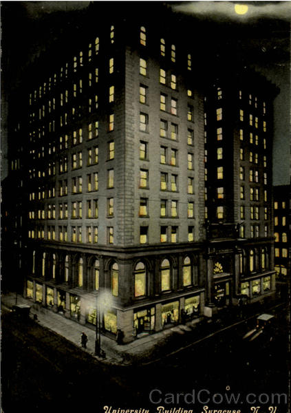 University Building Syracuse New York