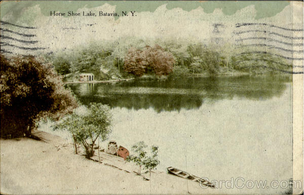 Horse Shoe Lake Batavia New York