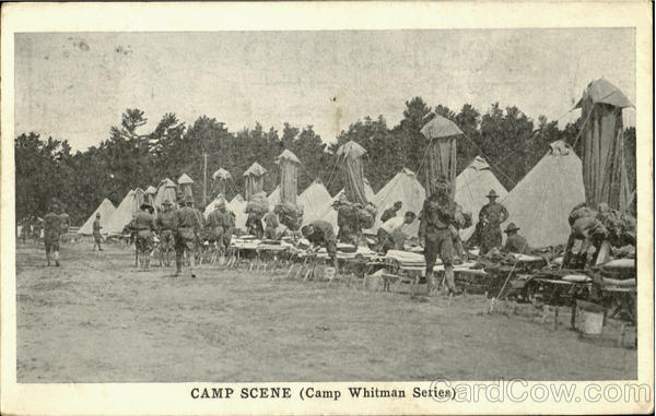 Camp Whitman Beekman New York
