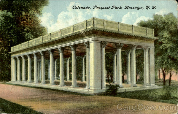 Colonade, Prospect Park Brooklyn New York