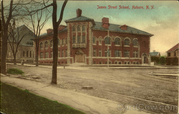 James Street School Auburn New York