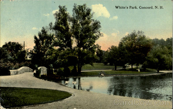 White's Park Concord New Hampshire