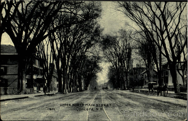 Upper North Main Street Concord New Hampshire